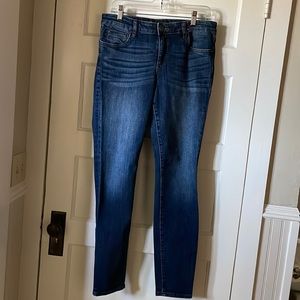 KUT from the Kloth Mia Toothpick Skinny Jeans